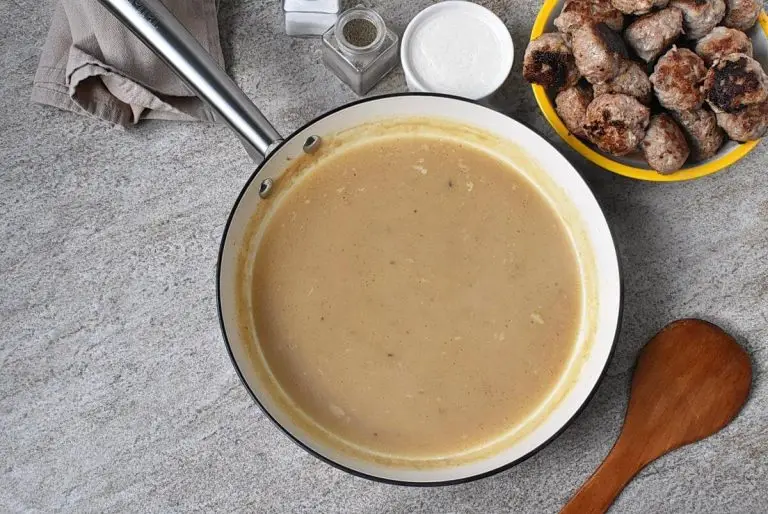 Step 8 - Best Swedish Meatballs