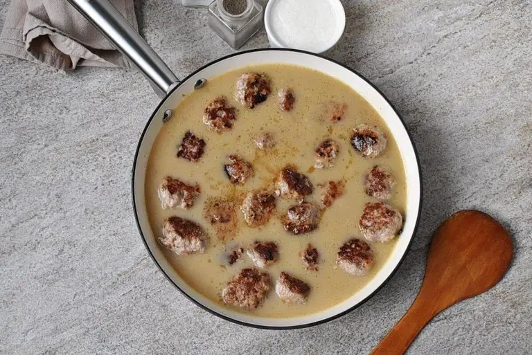 Step 9 - Best Swedish Meatballs