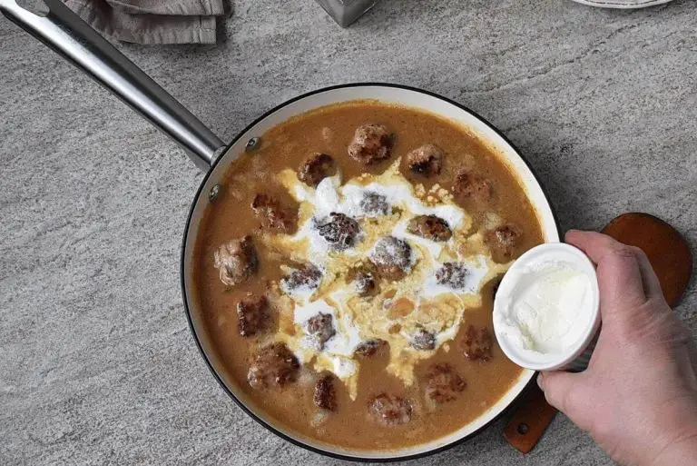 Step 10 - Best Swedish Meatballs