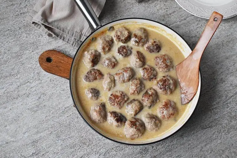 Step 10 - Best Swedish Meatballs