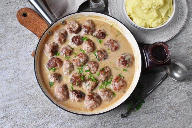 Step 11 - Best Swedish Meatballs