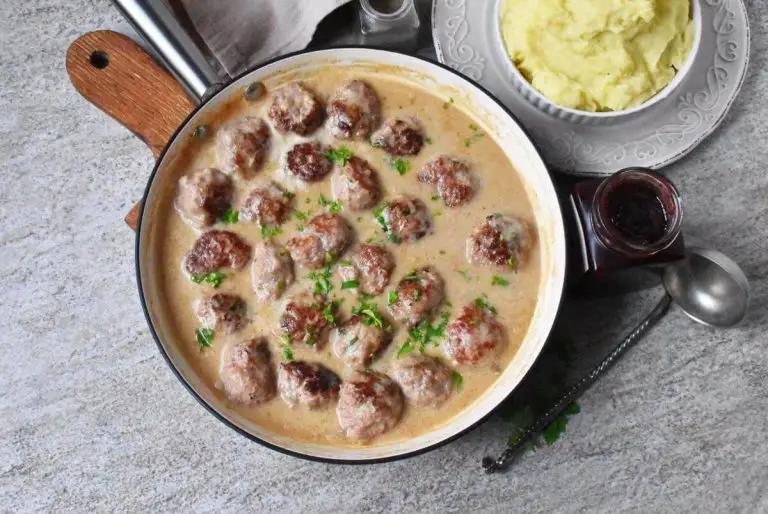 Step 11 - Best Swedish Meatballs