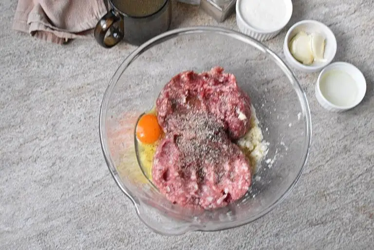 Step 3 - Best Swedish Meatballs