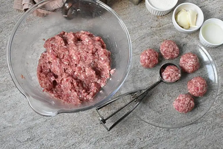 Step 4 - Best Swedish Meatballs