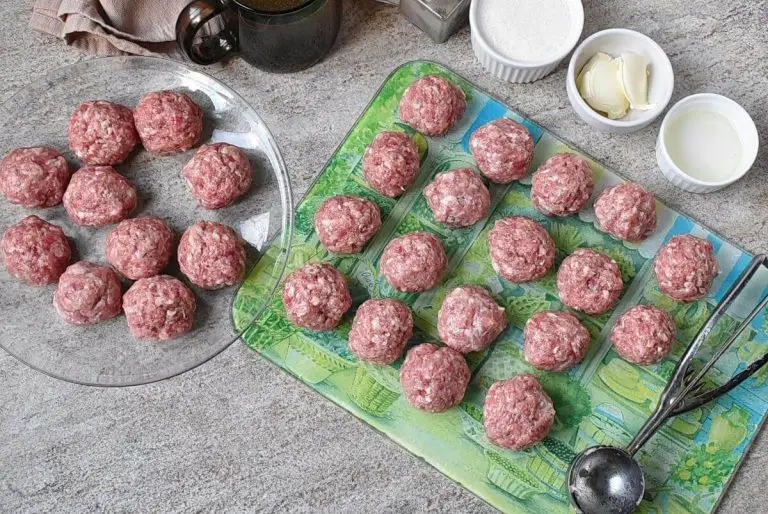 Step 4 - Best Swedish Meatballs