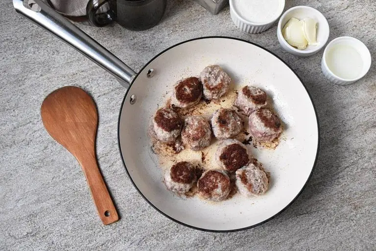 Step 5 - Best Swedish Meatballs