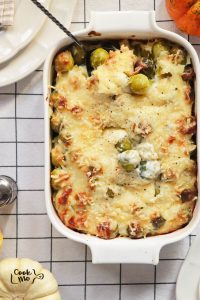 Brussels Sprouts au Gratin