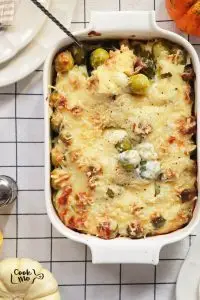 Brussels Sprouts au Gratin