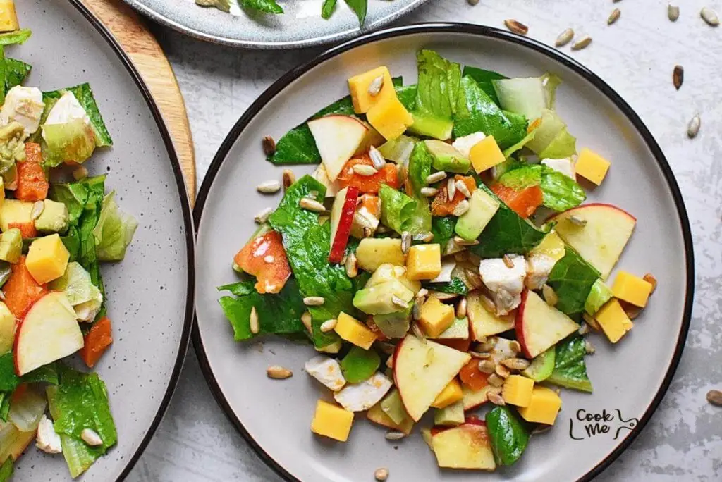 Chopped Chicken & Sweet Potato Salad