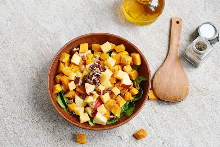 Step 5 - Chopped Salad with Spinach, Butternut Squash and Apples