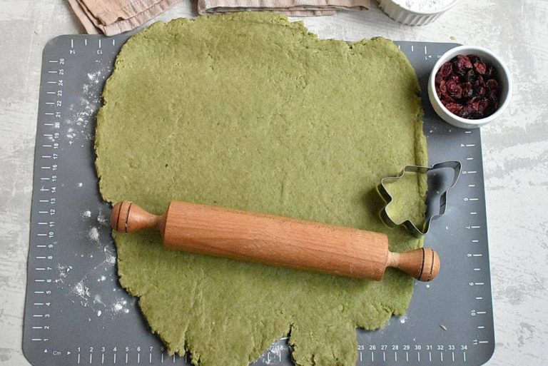 Step 4 - Christmas Tree Cookies