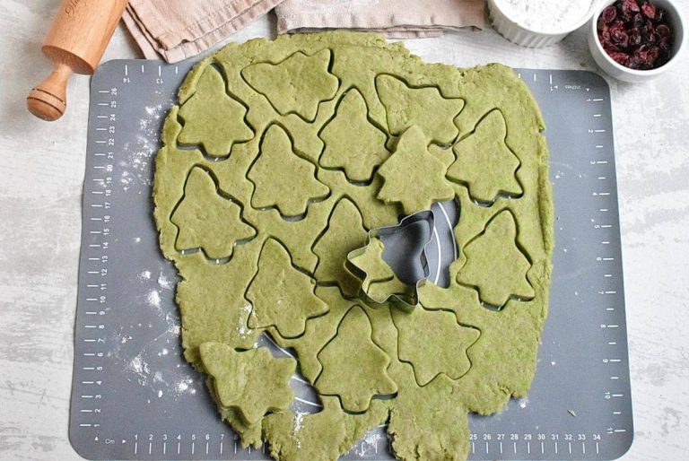 Step 5 - Christmas Tree Cookies