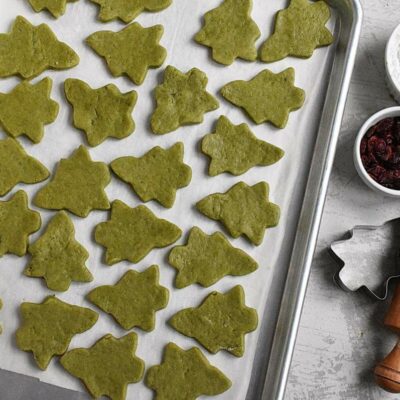 Christmas Tree Cookies recipe - step 5