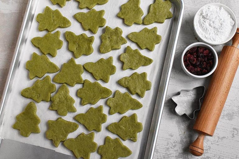 Step 5 - Christmas Tree Cookies