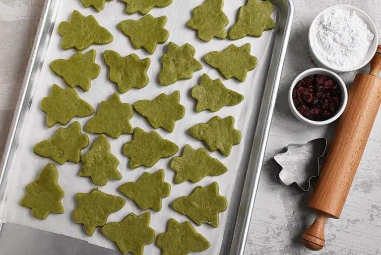 Christmas Tree Cookies recipe - step 5