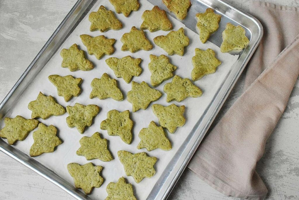 Christmas Tree Cookies recipe - step 6