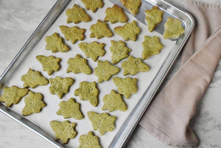 Step 6 - Christmas Tree Cookies