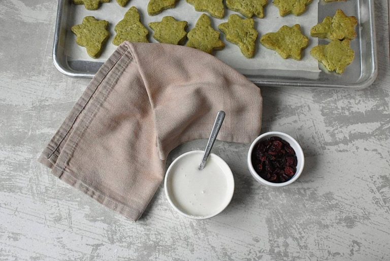 Step 7 - Christmas Tree Cookies