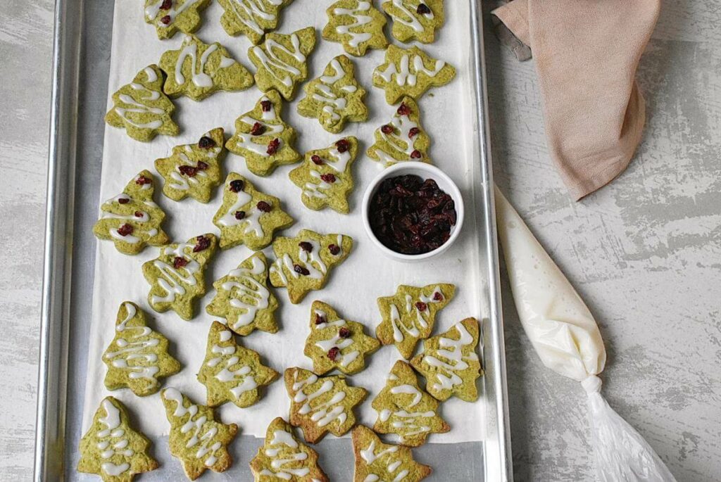 Christmas Tree Cookies recipe - step 8