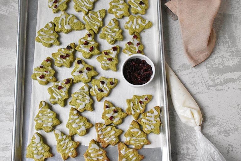 Step 8 - Christmas Tree Cookies