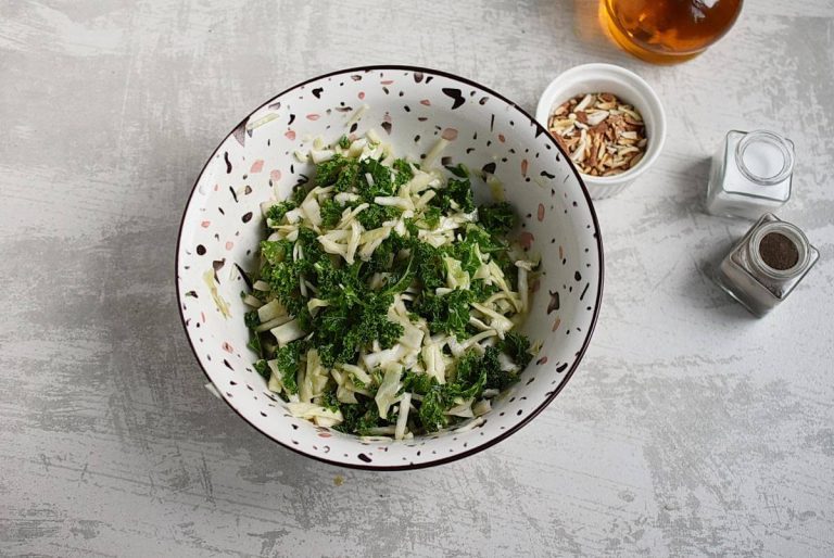 Step 3 - Copycat Chick-fil-A Kale Salad
