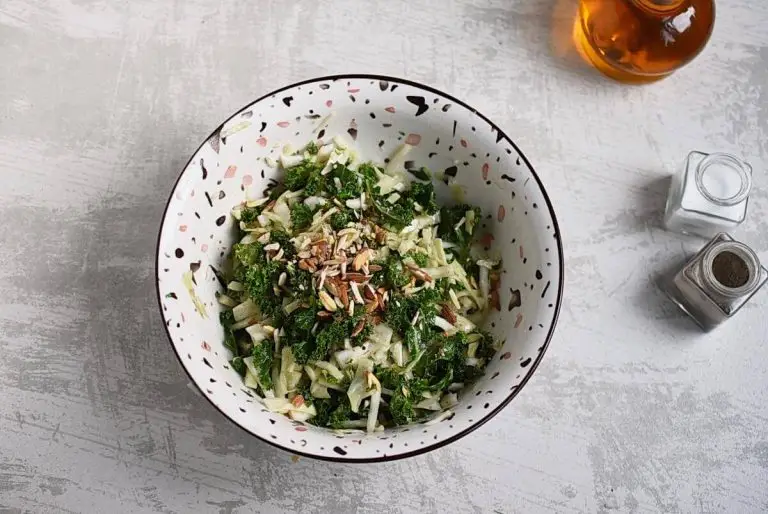 Step 4 - Copycat Chick-fil-A Kale Salad