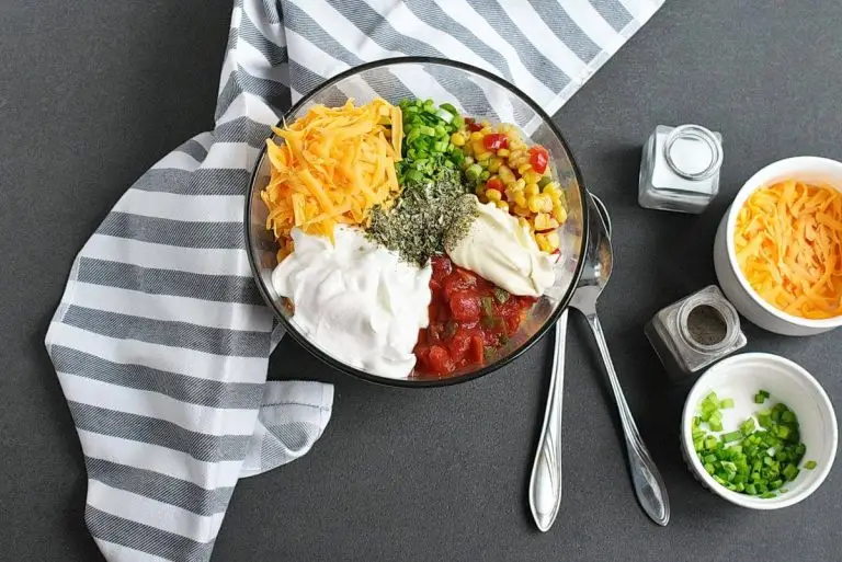 Step 1 - Creamy Corn Dip