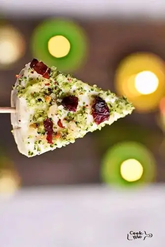 Easy Cheese Christmas Trees