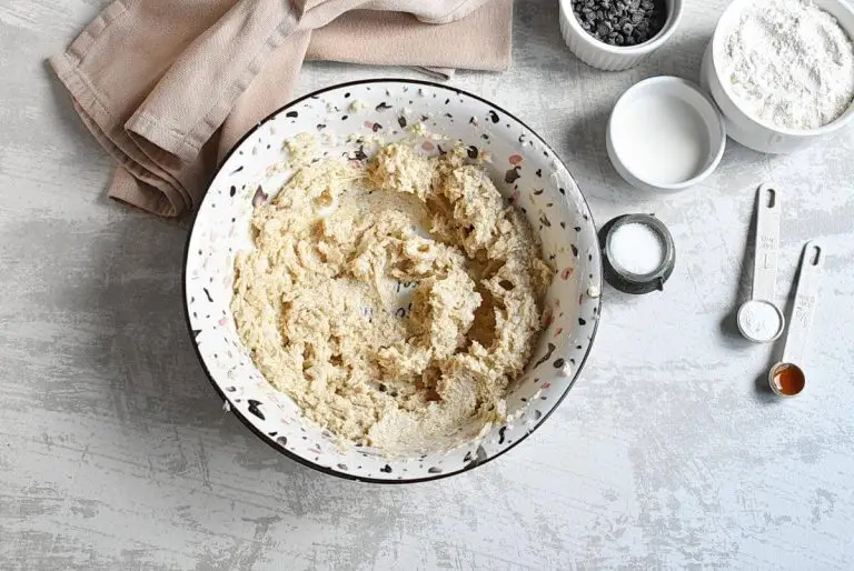 Step 1 - Edible Cookie Dough