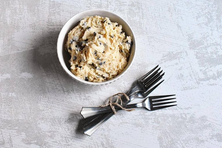 Step 5 - Edible Cookie Dough