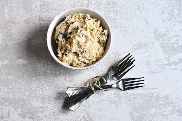 Step 5 - Edible Cookie Dough