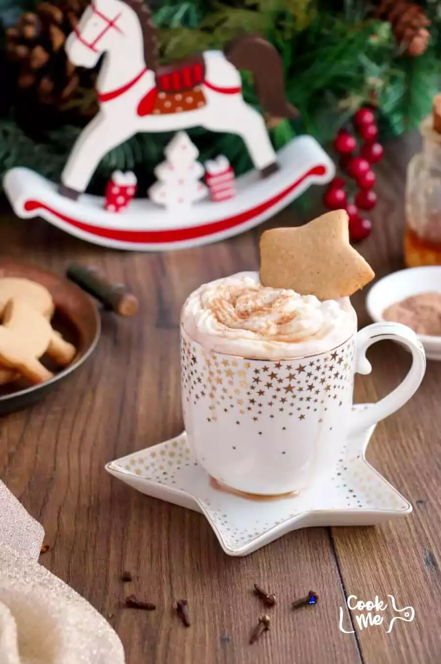 Gingerbread Hot Chocolate