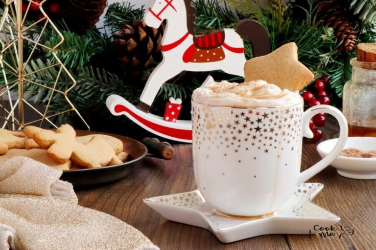 Step 6 - Gingerbread Hot Chocolate