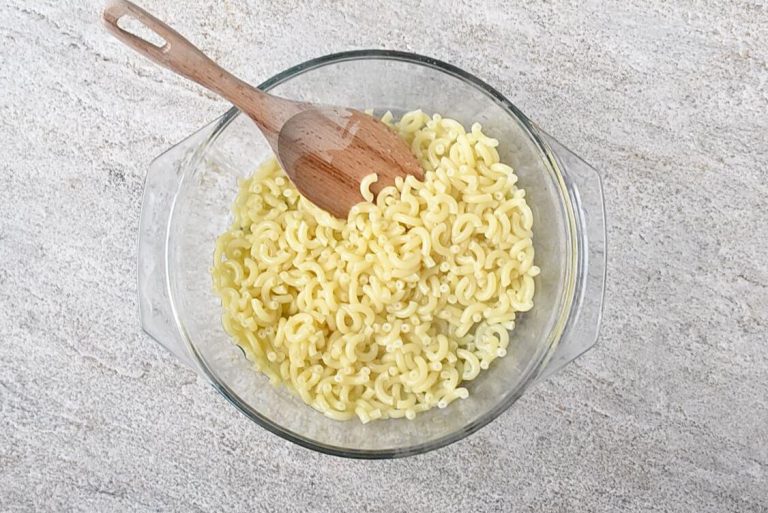 Step 1 - Microwave Chicken Noodle Soup