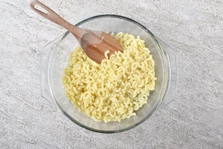 Step 1 - Microwave Chicken Noodle Soup