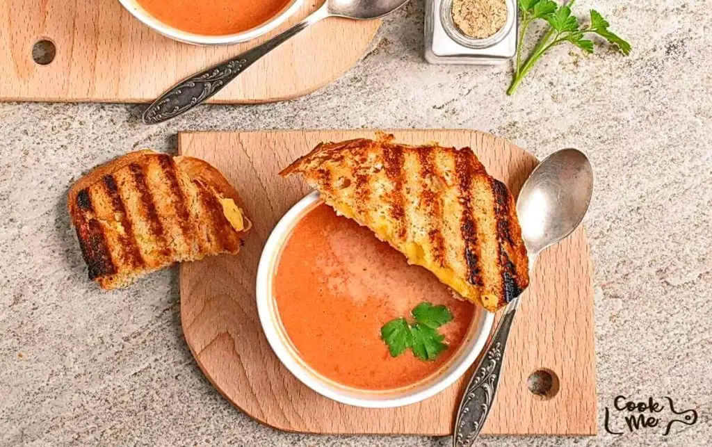 Microwave Creamy Tomato Soup