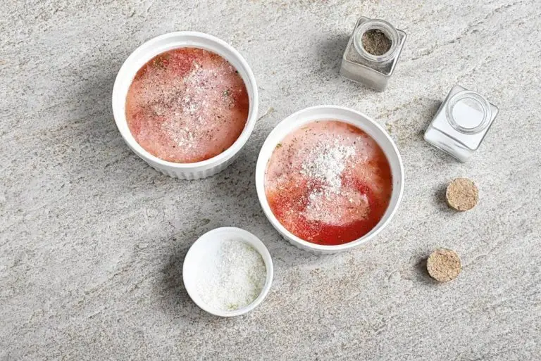 Step 1 - Microwave Creamy Tomato Soup