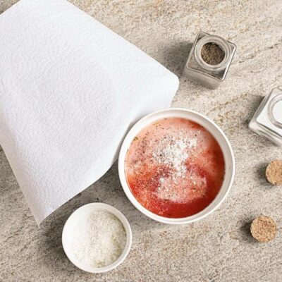 Microwave Creamy Tomato Soup recipe - step 2