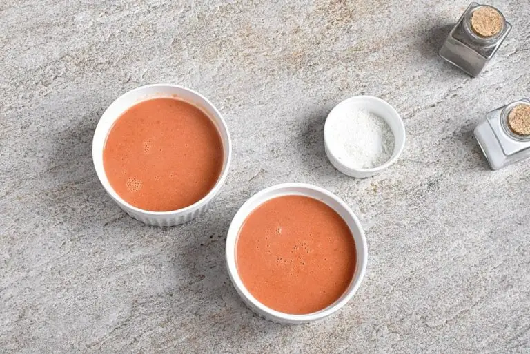Step 2 - Microwave Creamy Tomato Soup