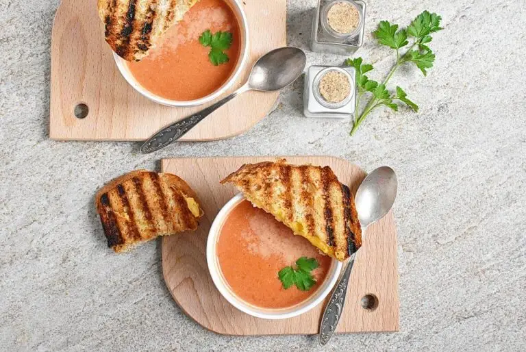 Step 3 - Microwave Creamy Tomato Soup