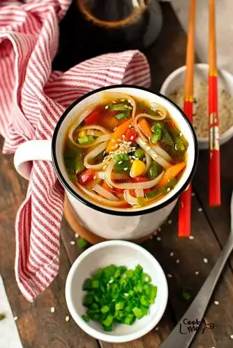 Microwave Homemade Ramen