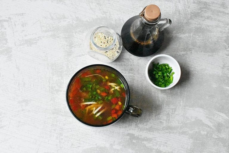 Step 2 - Microwave Homemade Ramen