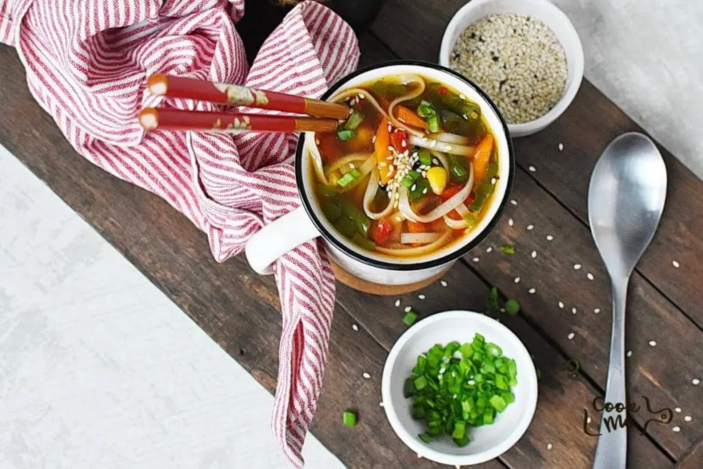Microwave Homemade Ramen