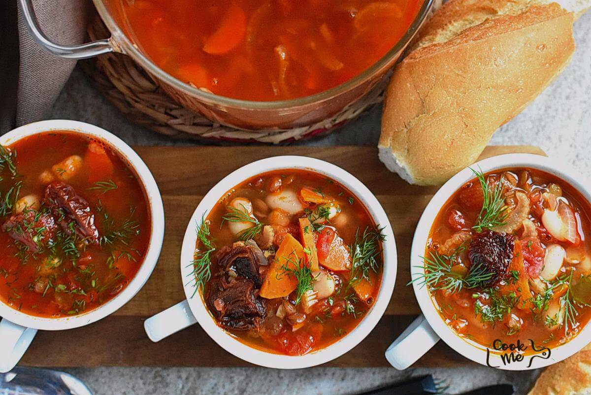 Quick Mediterranean-Style Lentil Soup