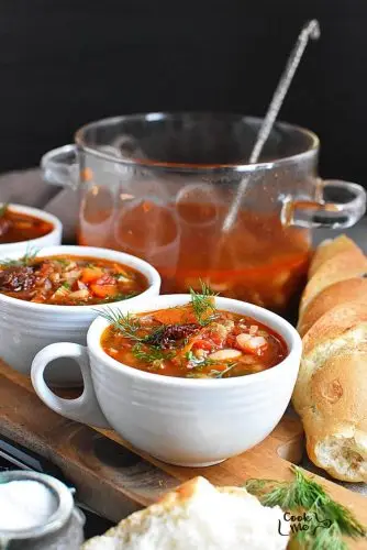 Quick Mediterranean-Style Lentil Soup