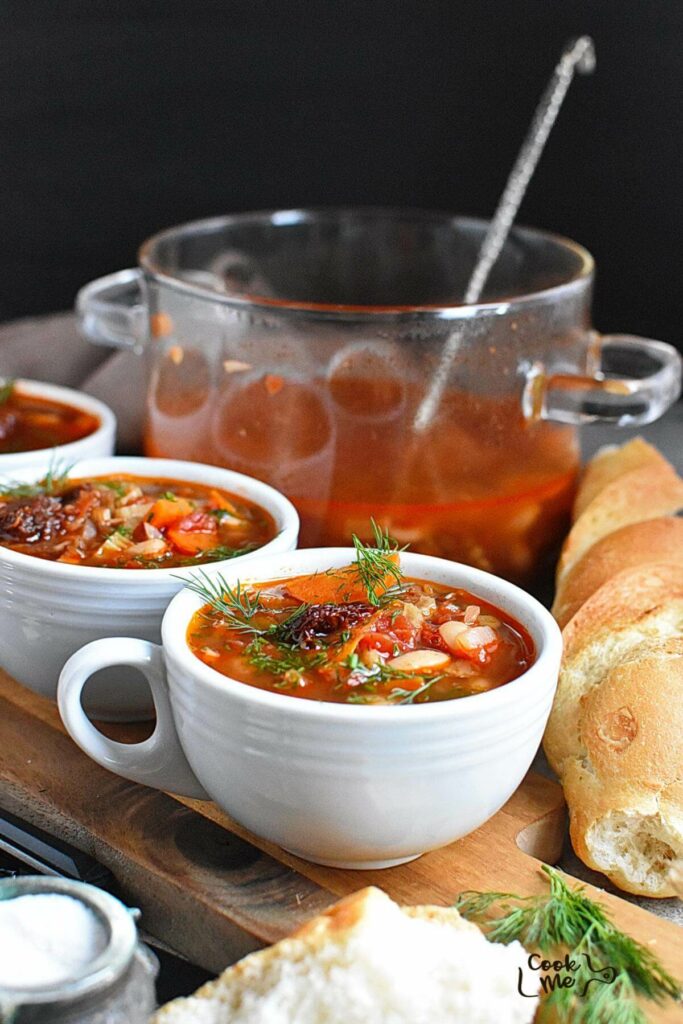 Quick Mediterranean-Style Lentil Soup