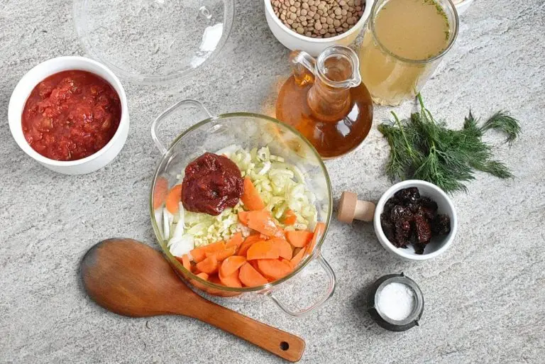 Step 1 - Quick Mediterranean-Style Lentil Soup