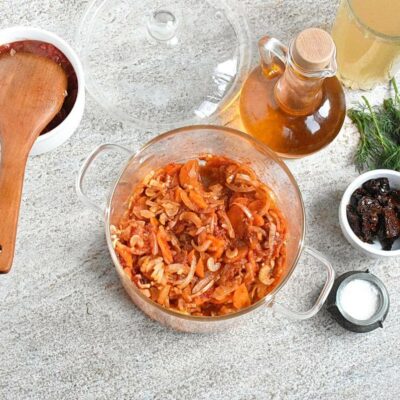 Quick Mediterranean-Style Lentil Soup recipe - step 1