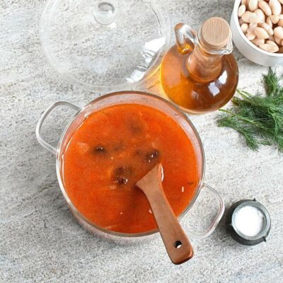 Quick Mediterranean-Style Lentil Soup recipe - step 2