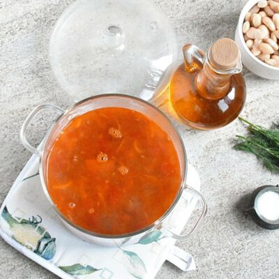 Quick Mediterranean-Style Lentil Soup recipe - step 2